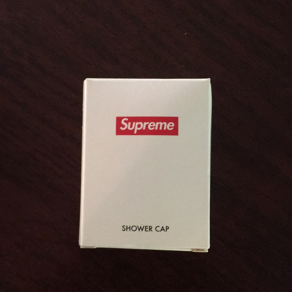 Supreme shower cap